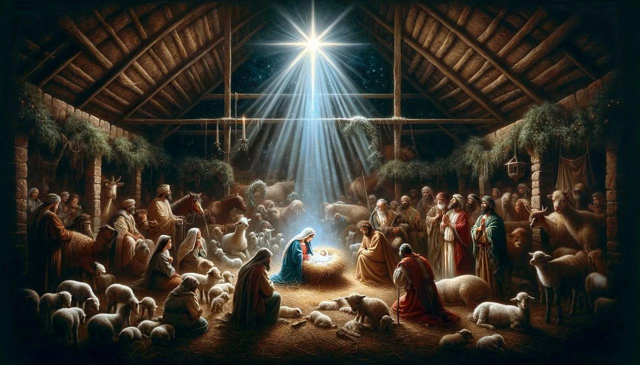 Раждането на Светлината и Витлеемската звезда